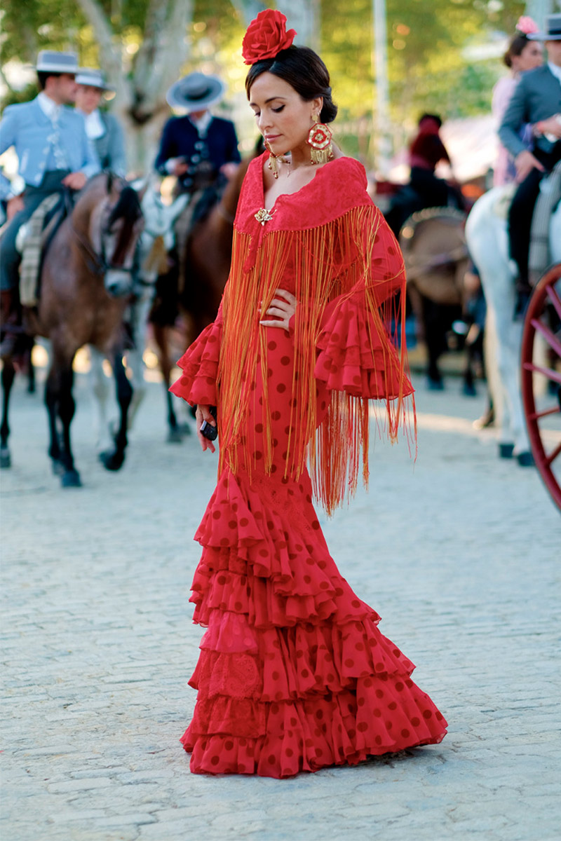 insecto Búsqueda todos los días Vestirse de flamenca | Así han lucido las influencers en la Feria